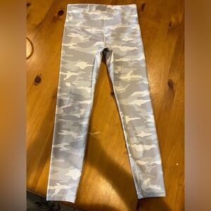 Athleta Camo Leggings